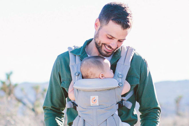 4 ways babywearing benefits dads and babies | Mum's Grapevine