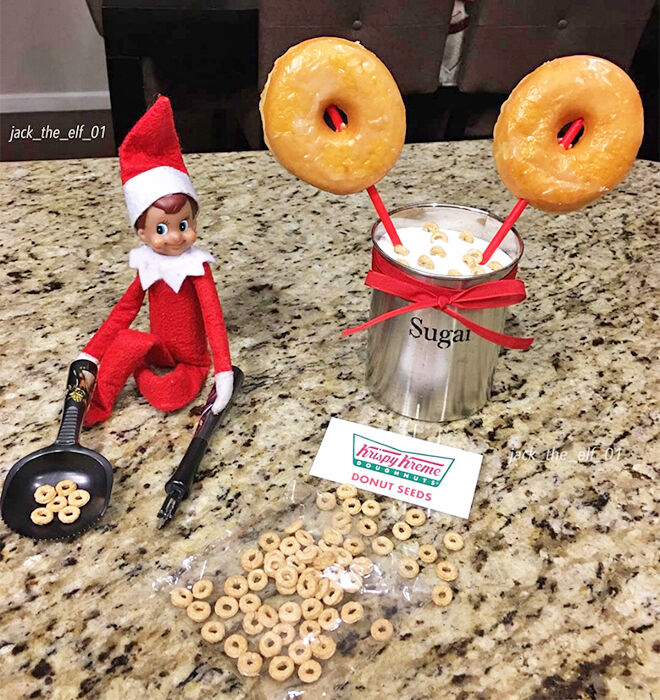 10 hysterical new Elf on the Shelf ideas