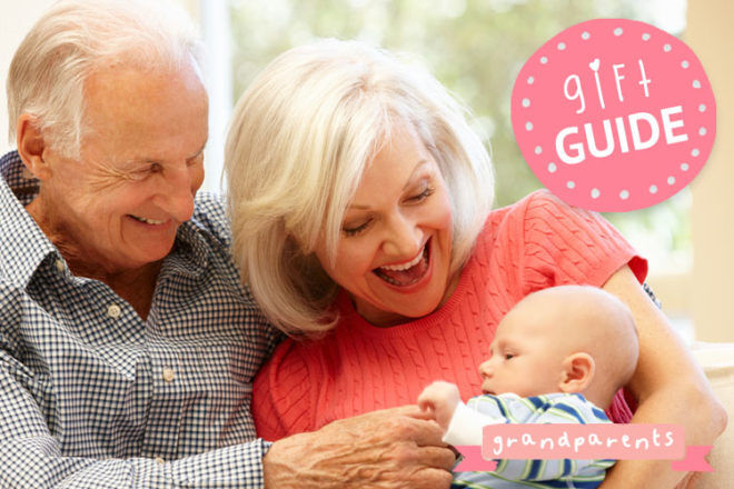 Gift ideas for grandparents | Mum's Grapevine