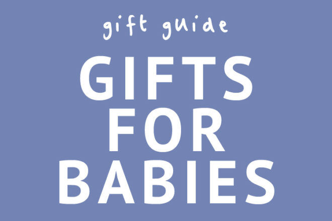 Gift ideas for babies