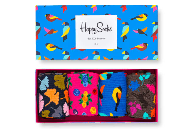 Happy Socks Forest Gift Box