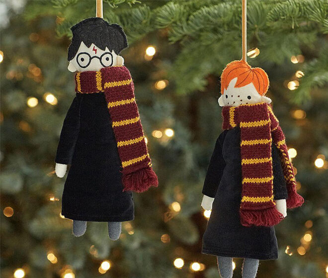 Harry Potter Christmas decorations