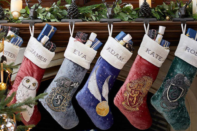 Harry Potter Christmas Stockings at Pottery Barn Kids