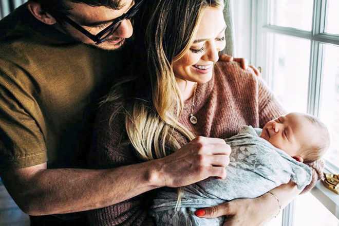 Hilary Duff has baby girl