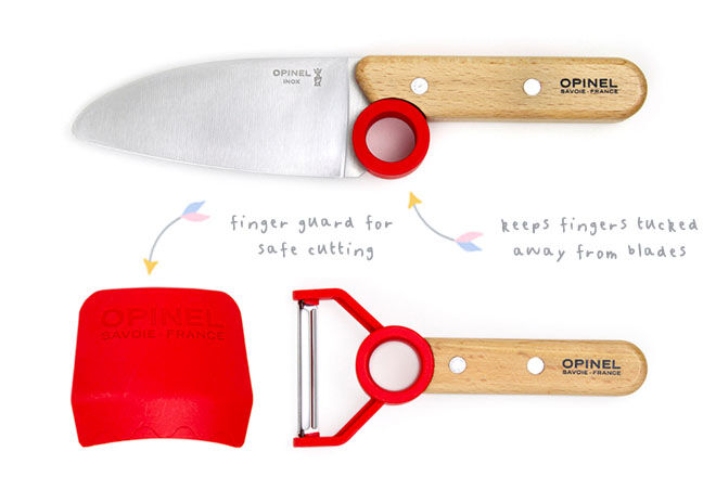 Le Petit Chef, children's knife set by Opinel