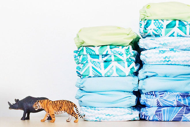 What nappies to buy before baby arrives