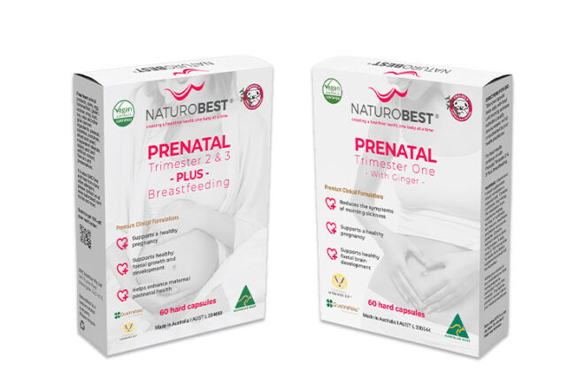 NaturoBest Prenatal Vitamins