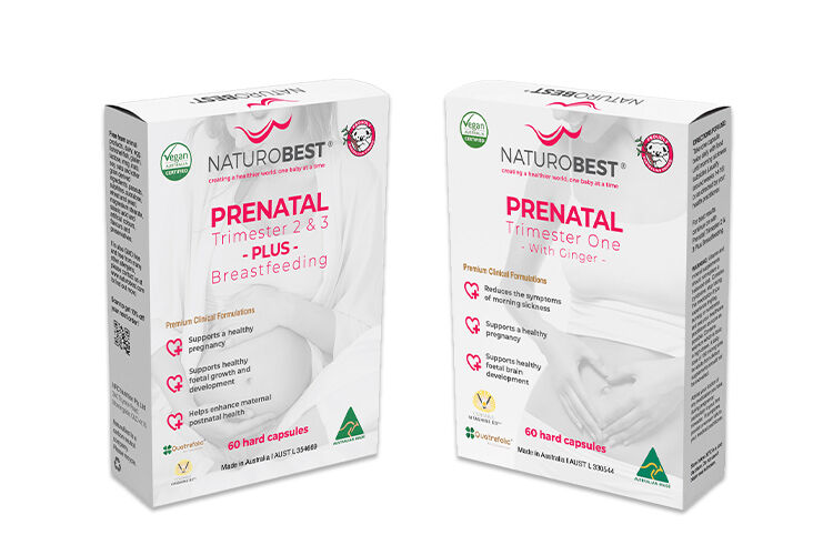 6 Prenatal Vitamins Mums