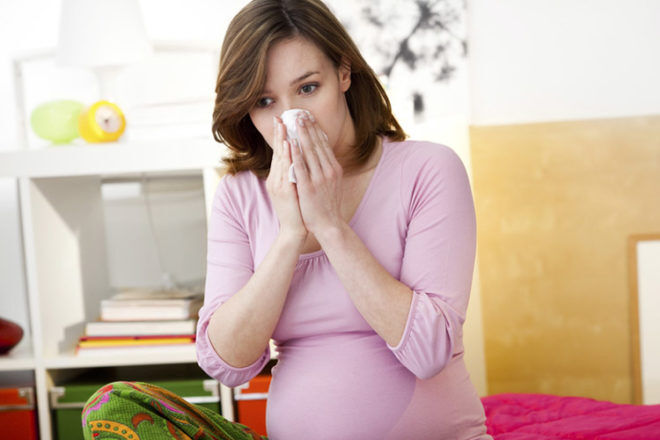 nosebleeds during pregnancy and what causes them