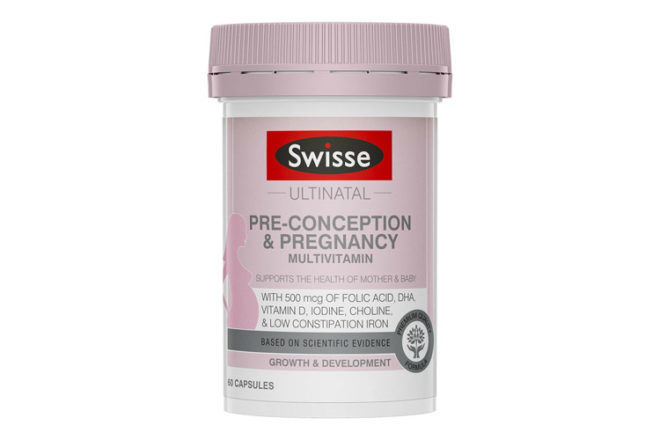 Best prenatal vitamins: Swisse