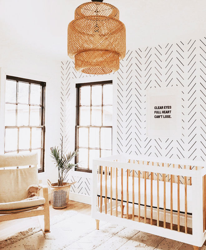 a handy guide on how to safely set up a cot in your nursery | Mum's Grapevine