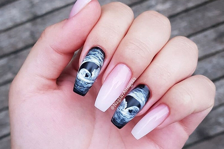 Ultrasound nail art is the latest pregnancy announcement trend