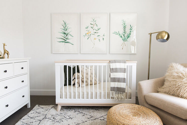 Organizing a nursery: 10 ways to create a serene space