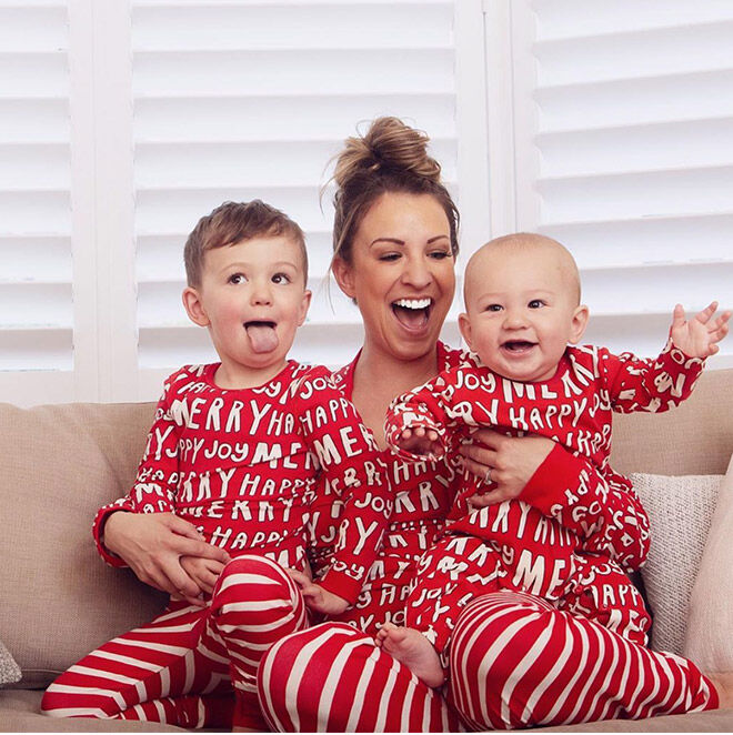 cotton on kids christmas pjs