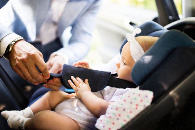 Important safety features of a family friendly car