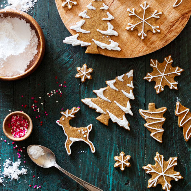 Traditional Christmas cookies