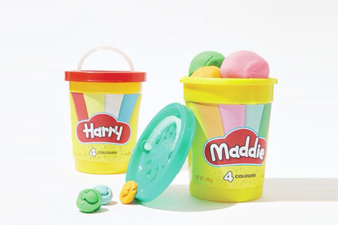 Personalised Play Doh Cotton On