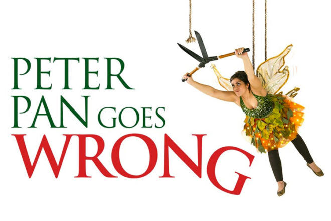 Peter Pan Goes Wrong competition