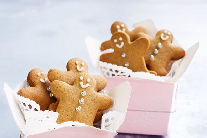 traditional gingerbread men recipe