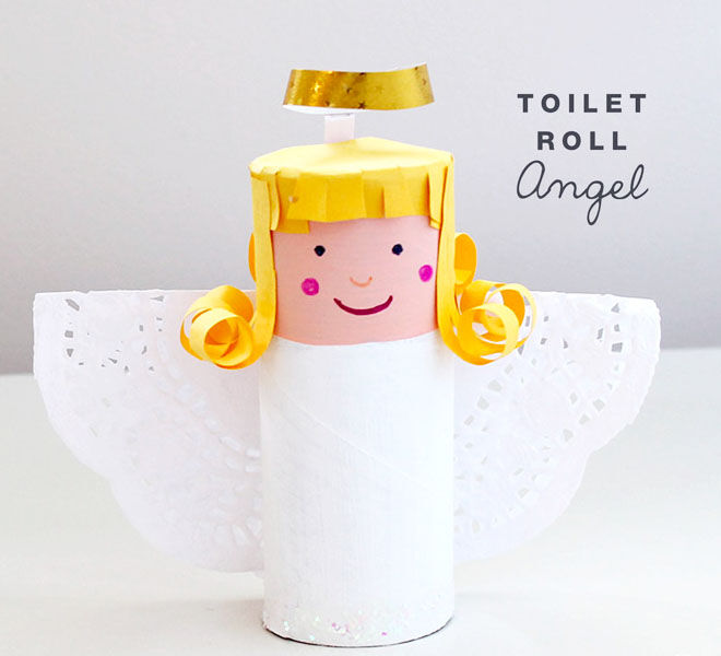 Easy DIY Angel Wings - The Craft Train