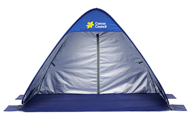 Cancer Council Beach tent sun shelter