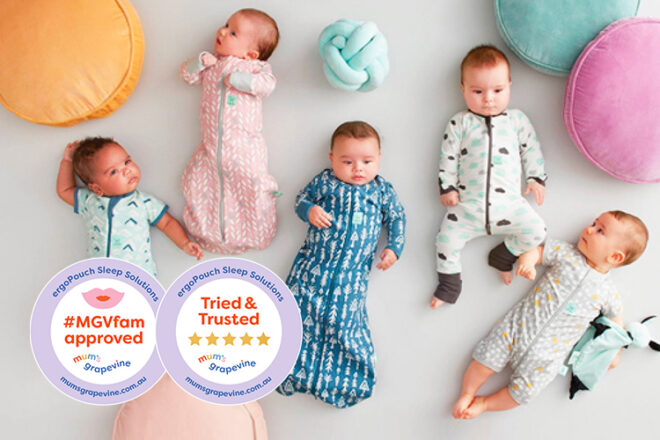 ergoPouch Sleep Solutions Review | Mum's Grapevine