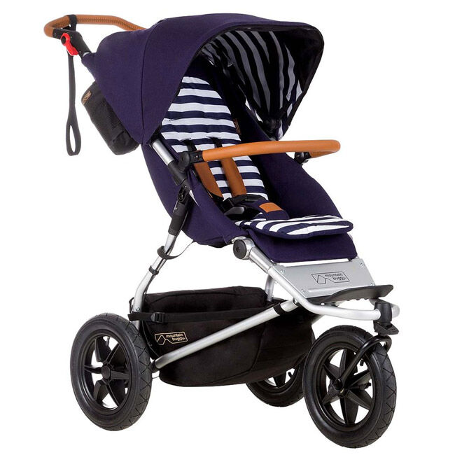 Mountain Buggy 3-wheeler pram