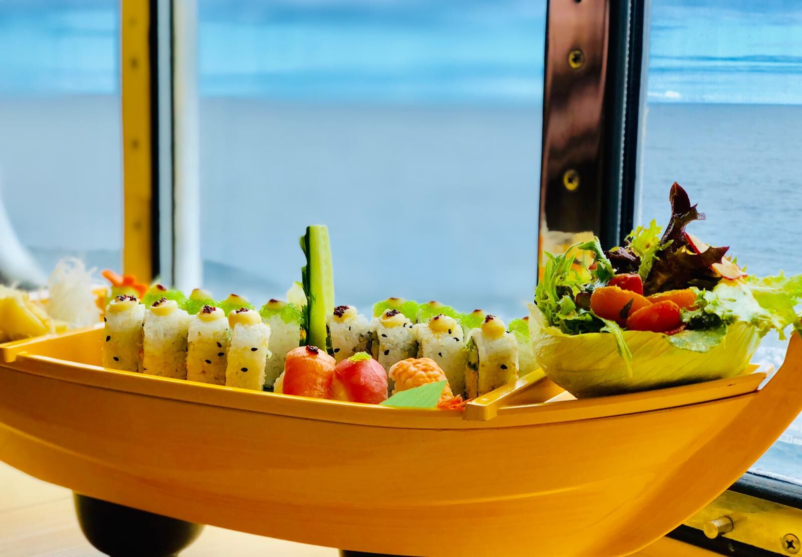 Carnival Legend Sushi Boat