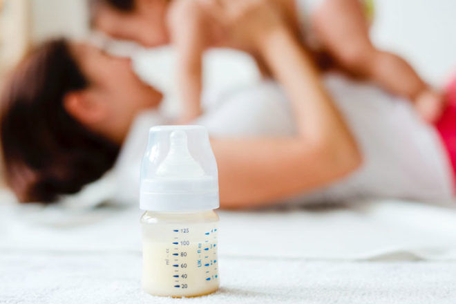 Tip for babies who refuse the bottle | Mum's Grapevine