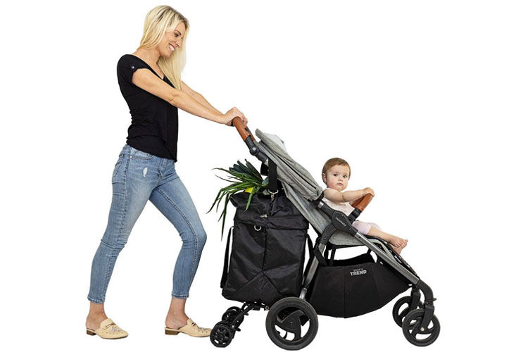 stroller shopping basket