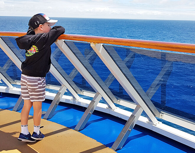 Carnival Legend family cruise review