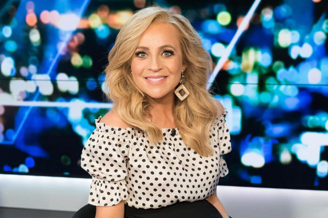 Carrie Bickmore baby number three