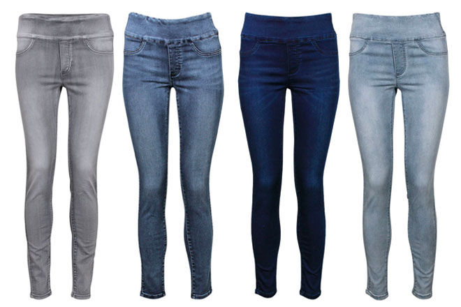 Riley skinny jeans, Decjuba