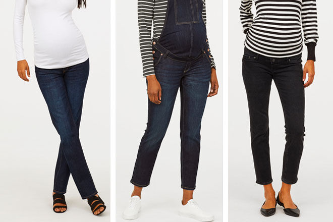 H&M maternity jeans