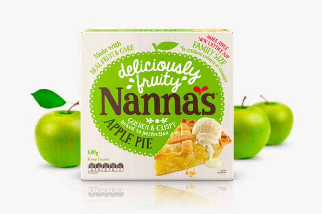 Nanna's Apple Pie recall