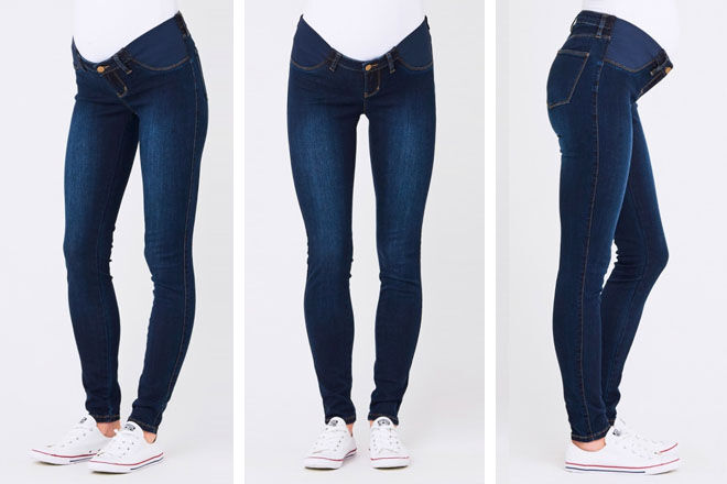 V VOCNI Maternity Jeans Skinny Distressed Denim Nigeria