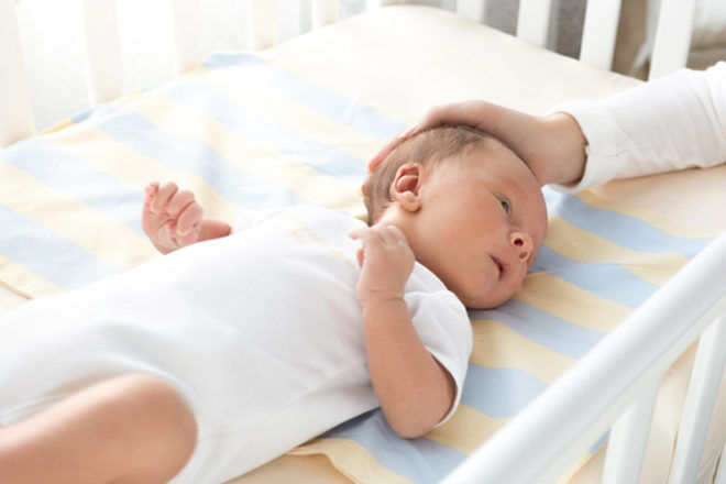 Safe sleep tips for setting up a baby's cot | Mum's Grapevine