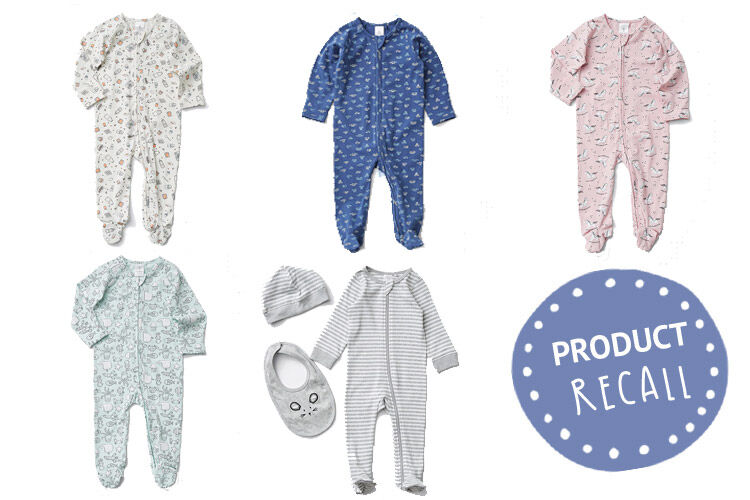 Target Organic Coverall Product Recall