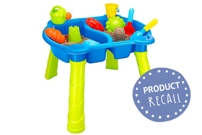 Sand and Water Table recall