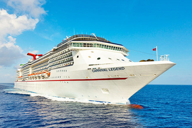 Carnival Legend Crusie Review