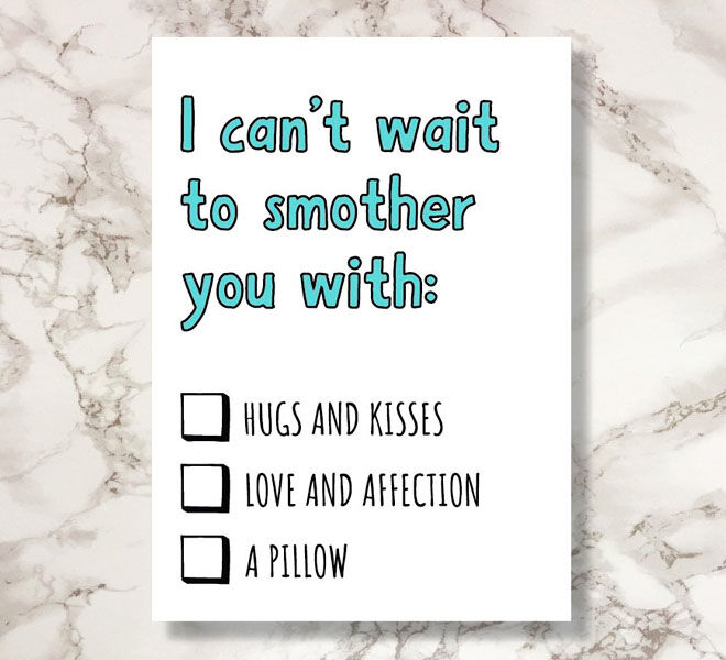 Funny Valentine's Day Card by Card Cabal