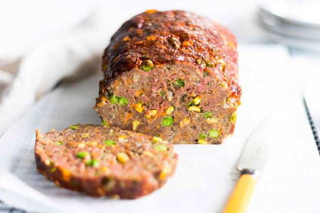 Kid-friendly meatloaf for the lunch box