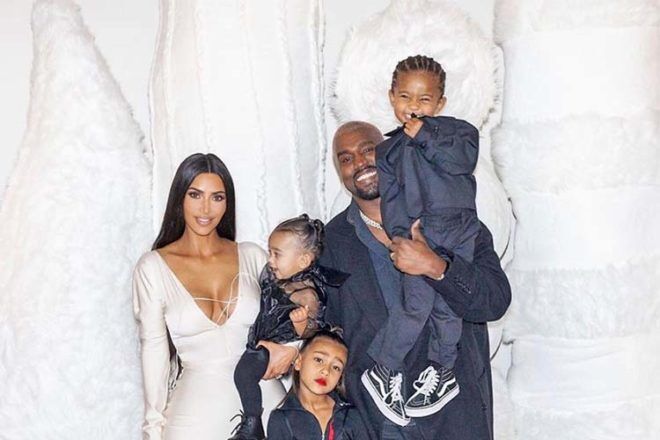 Kim Kardashian baby four