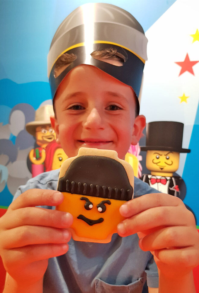 Legoland Discovery Centre cookies