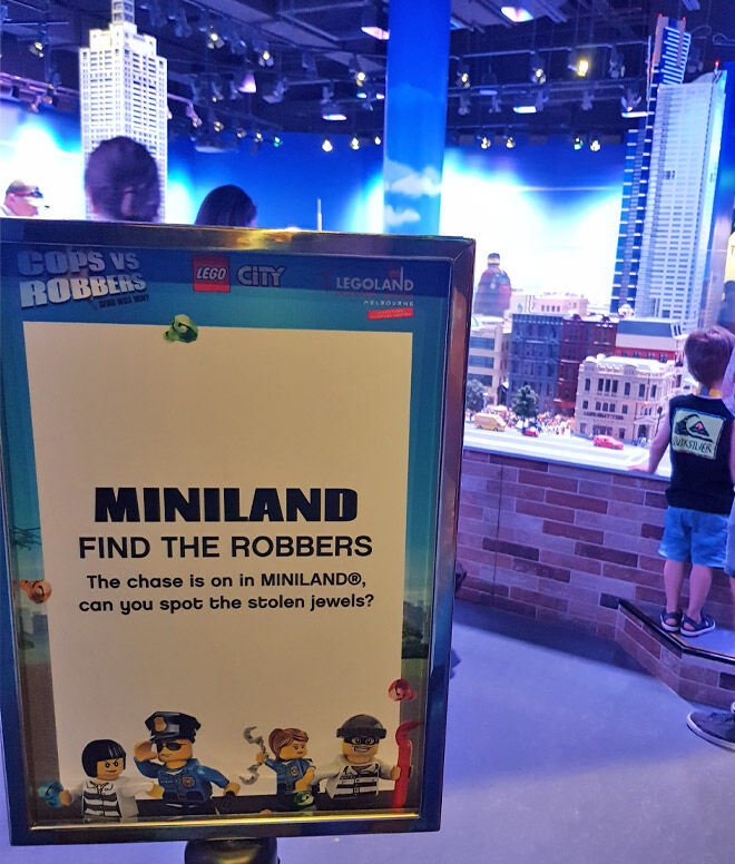 Legoland entrance