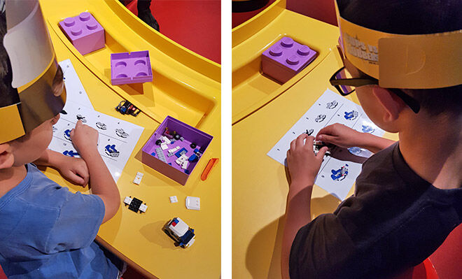 Legoland creative workshop