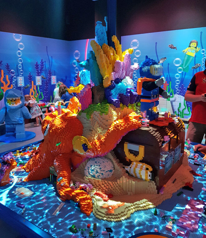 Legoland underwater