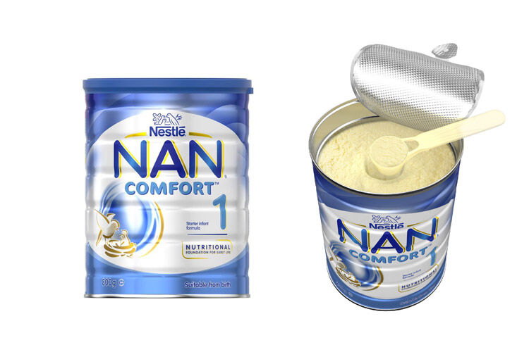 Nan comfort hot sale 1 woolworths