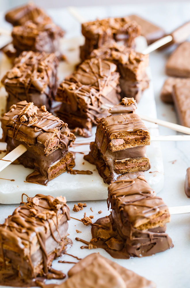 Tim Tam ice cream sandwich recipe