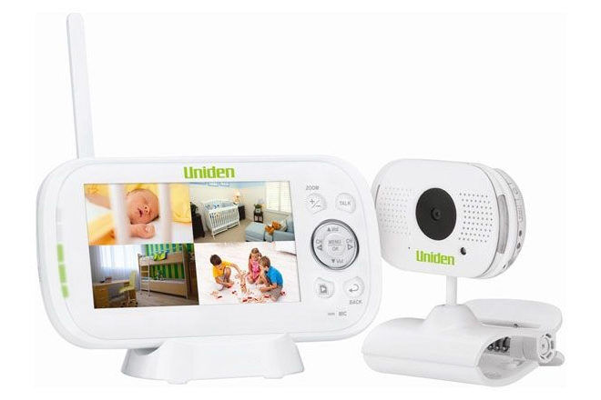 Uniden baby monitor security scare